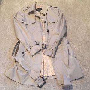 Banana republic trench coat